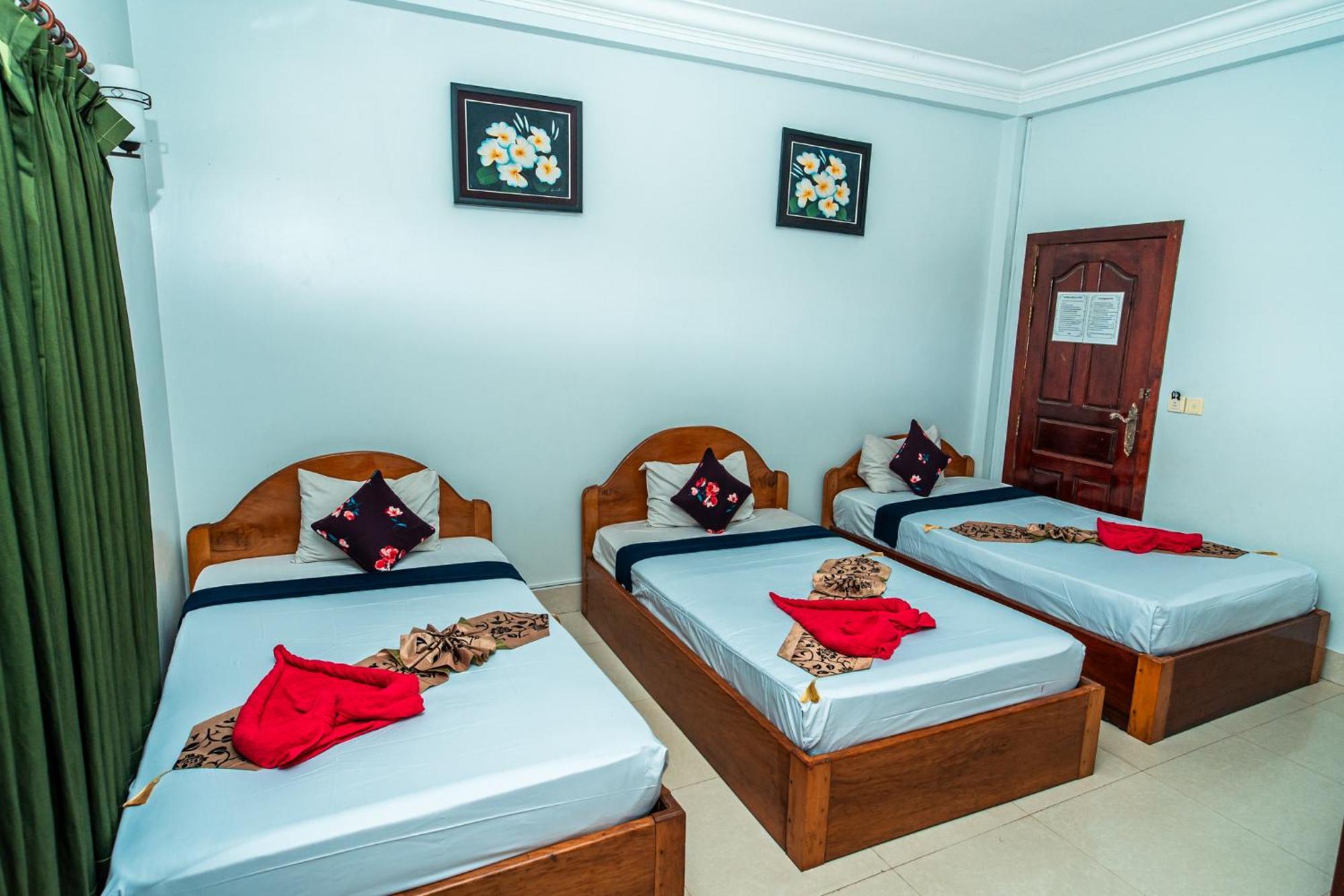 Golden Papaya Guesthouse Siem Reap Exterior foto