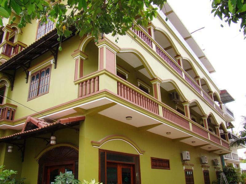 Golden Papaya Guesthouse Siem Reap Exterior foto