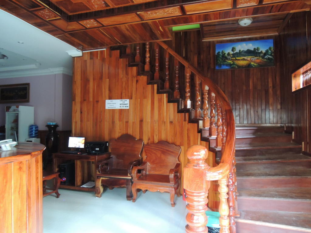 Golden Papaya Guesthouse Siem Reap Exterior foto